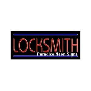  Locksmith Neon Sign 13 x 32