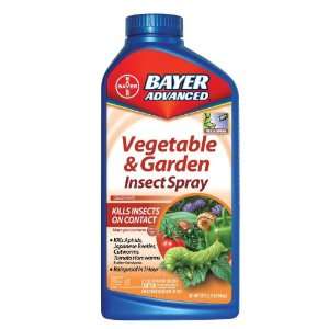  Bayer Advanced 701521A Vegetable and Garden Insect Spray 