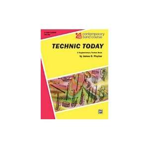  Alfred Publishing 00 CBC00044 Technic Today, Part 1 