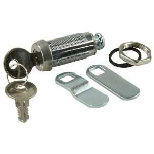  JR Products 00185 1 3/8 Keyed Compartment Lock 