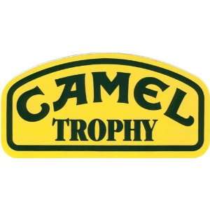  Camel Trophy DECAL (ORIGINAL)   7.5 inch X 4 inch 
