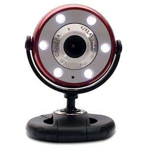   MP WebCam HD Red (Catalog Category Cameras & Frames / Webcams