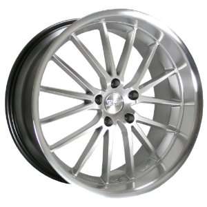  Concept One Vision (Series 571) Hyper Silver   19 x 9.5 
