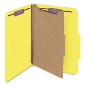  13734   Colored One Divider Classification Folder Office 