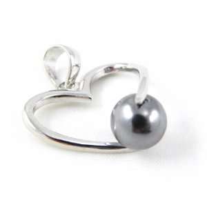  Pendant silver Love gray. Jewelry