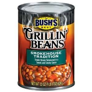 Bushs Best Grillin Beans Smokehouse Grocery & Gourmet Food