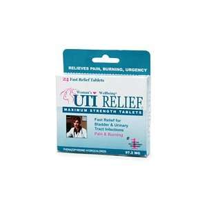  Consumers Choice Systems UTI Relief Tablets 24 ea Health 