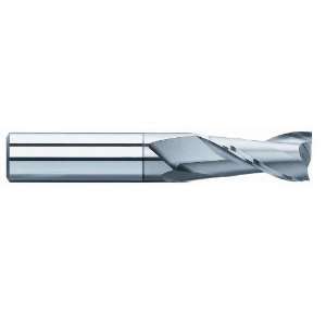  3/64 (.0469) DIA. Carbide End Mill, TiCN Coated, 2 Flute 