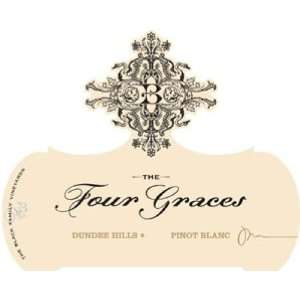  2010 Four Graces Pinot Blanc 750ml Grocery & Gourmet Food