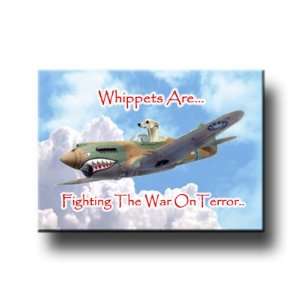  Whippet War On Terror Fridge Magnet 