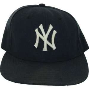  #50 Yankees Game Used Cap (7 1/4) (Year Unknown)   Game 