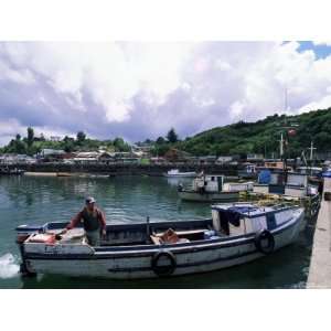  Fishing Town at the End of the Panamerican Highway, Puerto 