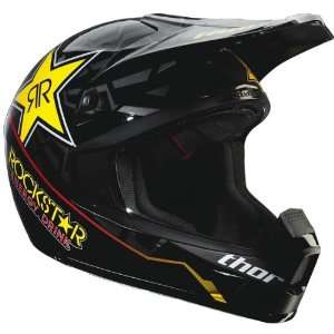  Youth Motocross Helmet Rockstar Medium M 0111 0776 Automotive