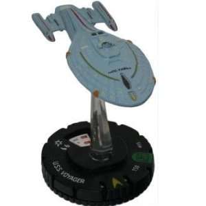  HeroClix U.S.S. Voyager # 15 (Uncommon)   Star Trek 