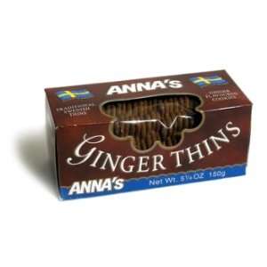 Ginger Thins  Grocery & Gourmet Food