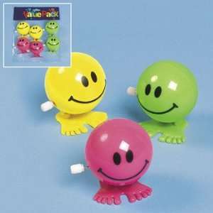  Wind up Smile Hoppers (12) Toys & Games