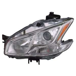 Nissan Maxima 09 10 Headlight (Halogen) Head Lamp Passenger Side Rh