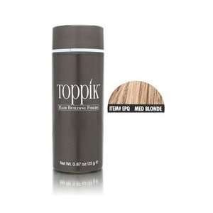    Toppik Hair Building Fibers, Medium Blonde, 0.09 oz. Beauty