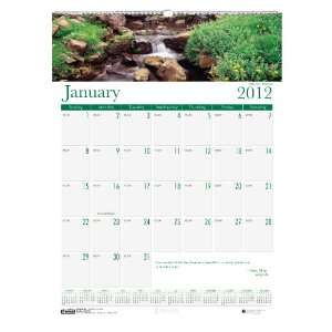 House of Doolittle Earthscapes Waterfalls of the World Wall Calendar 