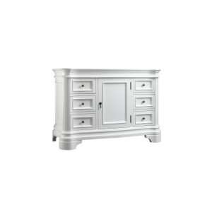  Ronbow 48 Le Manns Single Bowl Vanity Cabinet 070748 F16 