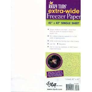 8277 NT RICKY TIMS EXTRA WIDE FREEZER PAPER BY C&T Arts 