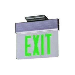  RXL22   Edge Lit Die Cast Exit Sign   Emergency/Safety 