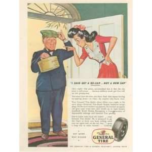  1944 General Tire ReCap Advertisement 