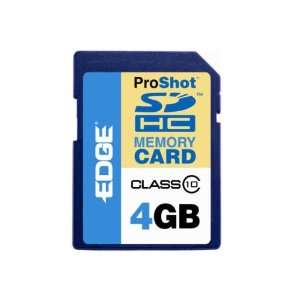  4GB SDHC CLASS 10 PROSHOT MEMORYCARD Electronics