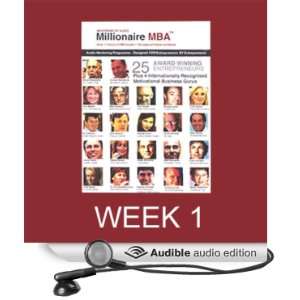  Millionaire MBA Business Mentoring Programme, Week 1 