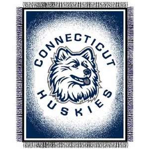  Northwest Connecticut Huskies 48 X 60 Throw Blanket 48 X 