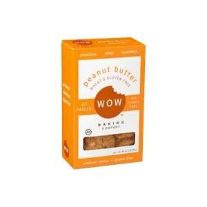 WOW Baking  Peanut Butte Cookies, All Natural, Wheat & Gluten Free, 8 