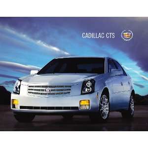  2007 Cadillac CTS CTS V Original Canadian Sales Brochure 
