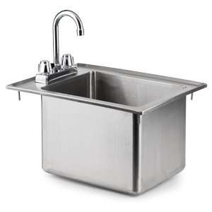  Elkay DI 1C 101410X Drop In Sink