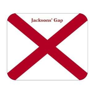  US State Flag   Jacksons Gap, Alabama (AL) Mouse Pad 