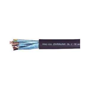  Pro Co Snake Cable 12 Channel 100 ft. Electronics