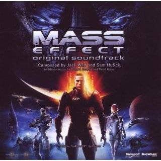 Mass Effect Original Game Soundtrack by Jack Wall, Sam Hulick, Richard 