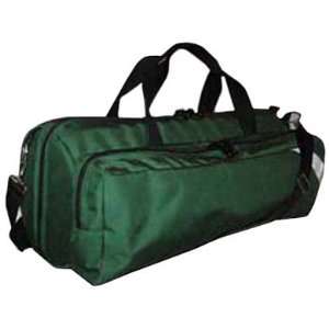 Think Safe OXYB2 1000D Nylon Green D Cylinder Oxygen Duffle with 