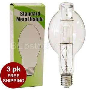     Metal Halide 1000W BT37   Mogul Base Lamp 3 pk