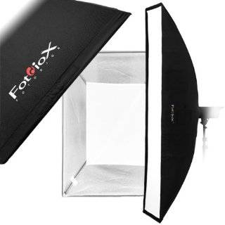 Fotodiox Pro Strip Box softbox 12x80 soft box with Speedring speed 