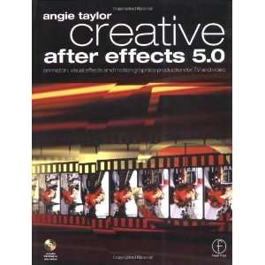   motion graphics production for TV and vide [Paperback] Angie Taylor