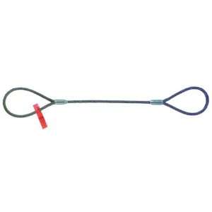 Liftall LIF 74 Wire Rope Sling 3/8 rope Diameter, 10 Long  