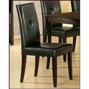   Cappuccino Parson Dining Chair CO 101122 (Set of 2) Furniture & Decor