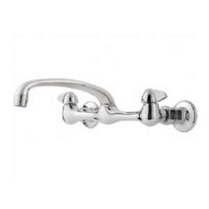  Price Pfister 127 100S Wall Mount Faucet w/ 6 Spout
