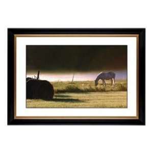  Pasture Giclee 41 3/8 Wide Wall Art