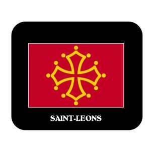  Midi Pyrenees   SAINT LEONS Mouse Pad 