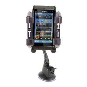  Anti Shake Car Suction Mount With Flexible Arm For Nokia 