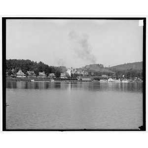  Weirs from the lake,Lake Winnipesaukee,N.H.