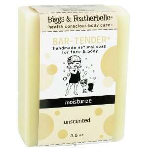 Biggs & Featherbelle   Bar Tender Handmade Natural Soap Unscented   3 