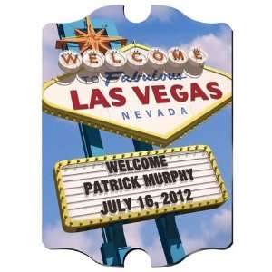  Personalized Daytime Vegas Vintage Sign