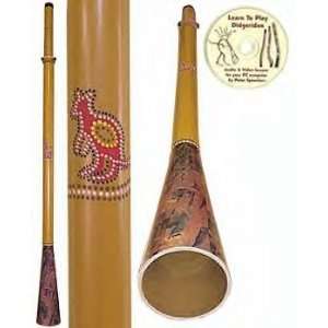  Didgeridoo Expo Kangaroo Slider Didgeridoo Package with 